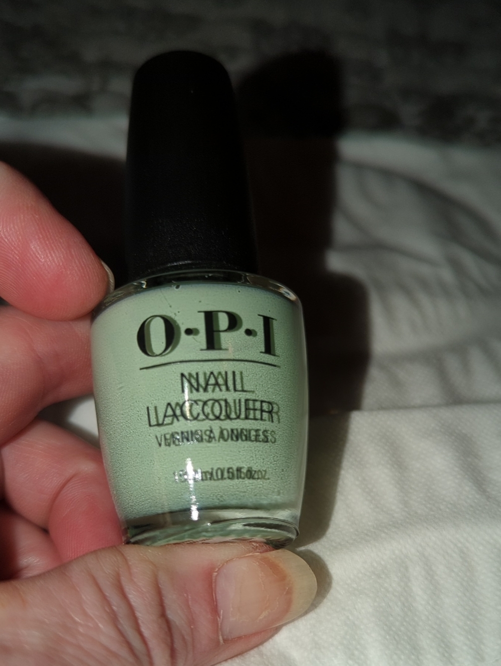 OPI-Thats Hula-ricous! Seafoam Finish